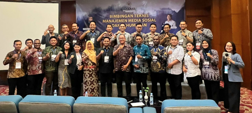 Prokompim Badung Ikuti Bimtek Kehumasan di Jakarta